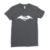 dawn of justice Ladies Fitted T-Shirt