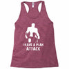 I Have A Plan Attack Racerback Tank