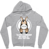 not stubborn Zipper Hoodie