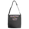 electro city Adjustable Strap Totes