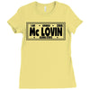mclovin Ladies Fitted T-Shirt