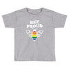Bee proud Toddler T-shirt