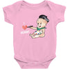 Cute Baby Painter's Mom Love Baby Bodysuit