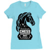 Shawshank Chess Championship Ladies Fitted T-Shirt