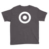 bullseye sticker vinyl decal Youth Tee
