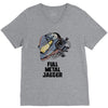 full metal jaeger V-Neck Tee