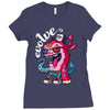 bad milk Ladies Fitted T-Shirt