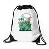 bombasaur Drawstring Bags