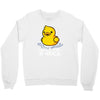 i don't give a duck Crewneck Sweatshirt