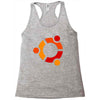 friend logo Racerback Tank