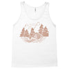 Camping Red Tank Top