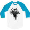 ride the raven 3/4 Sleeve Shirt