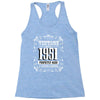 vintage made in 1951 perfectly aged a living legend Racerback Tank