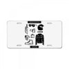 choose your style License Plate