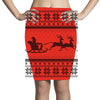 ugly santa claus Pencil Skirts
