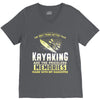 than kayaking are the priceless memories V-Neck Tee