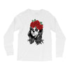 Skull Girl Long Sleeve Shirts