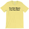 im not short funny t shirt humor nerd geek tee s 3xl T-Shirt