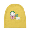 Sarah and Duck Baby Beanies