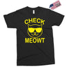 check meowti Exclusive T-shirt