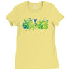 where the old things are Ladies Fitted T-Shirt