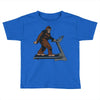 bigfoot treadmill Toddler T-shirt