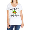 world's best nana Ladies Curvy T-Shirt