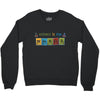 science is for winners Crewneck Sweatshirt