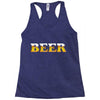beer Racerback Tank