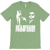 blues brothers inspired on a mission from god funny T-Shirt