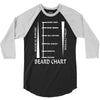 beard length chart 3/4 Sleeve Shirt