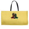 hulk red vs hulk green Weekender Totes