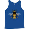 realistic bee Tank Top