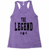 the legend Racerback Tank