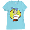bazooka joe 2, ideal gift or birthday present. Ladies Fitted T-Shirt