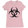biohazard Ladies Fitted T-Shirt