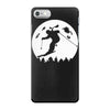 skiier moon moonlight silhouett iPhone 7 Case