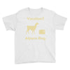 vacation, alpaca bag Youth Tee