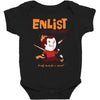 enlist Baby Bodysuit
