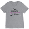 Dear Parents Tag You're It Love Teachers Women's V-Neck Tee