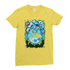 under the sea Ladies Fitted T-Shirt