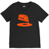 vinyl record V-Neck Tee