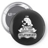 I Am Beagle Actually In A Very Commited Relationship Pin-back button