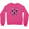 floral hazard Crewneck Sweatshirt