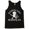 monkey teenage Tank Top