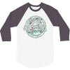 angry bulldog 3/4 Sleeve Shirt