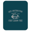 sex instructor Mousepad