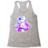 Shining Beautiful Unicorn Racerback Tank