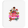 paw patrol birthday girl grandpa Mousepad