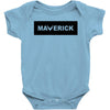 Maverick Baby Onesie